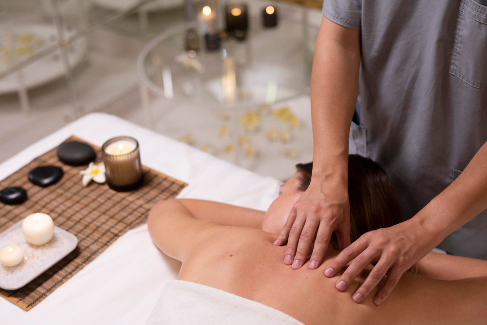 Swedish Massage Service