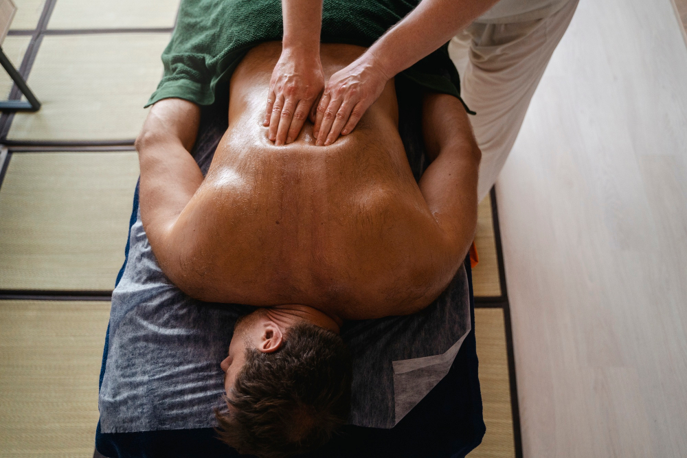 deep massage
