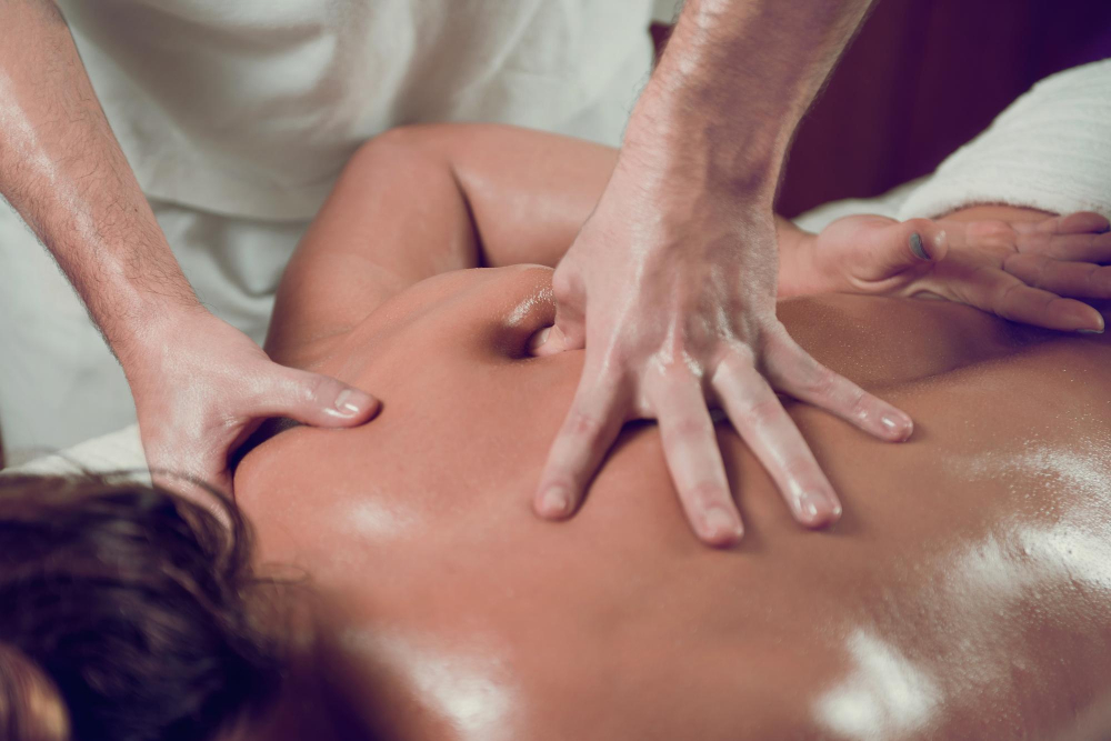 deep tissue massage